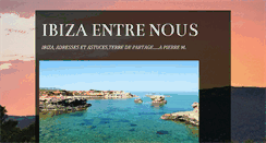 Desktop Screenshot of ibizaentrenous.com